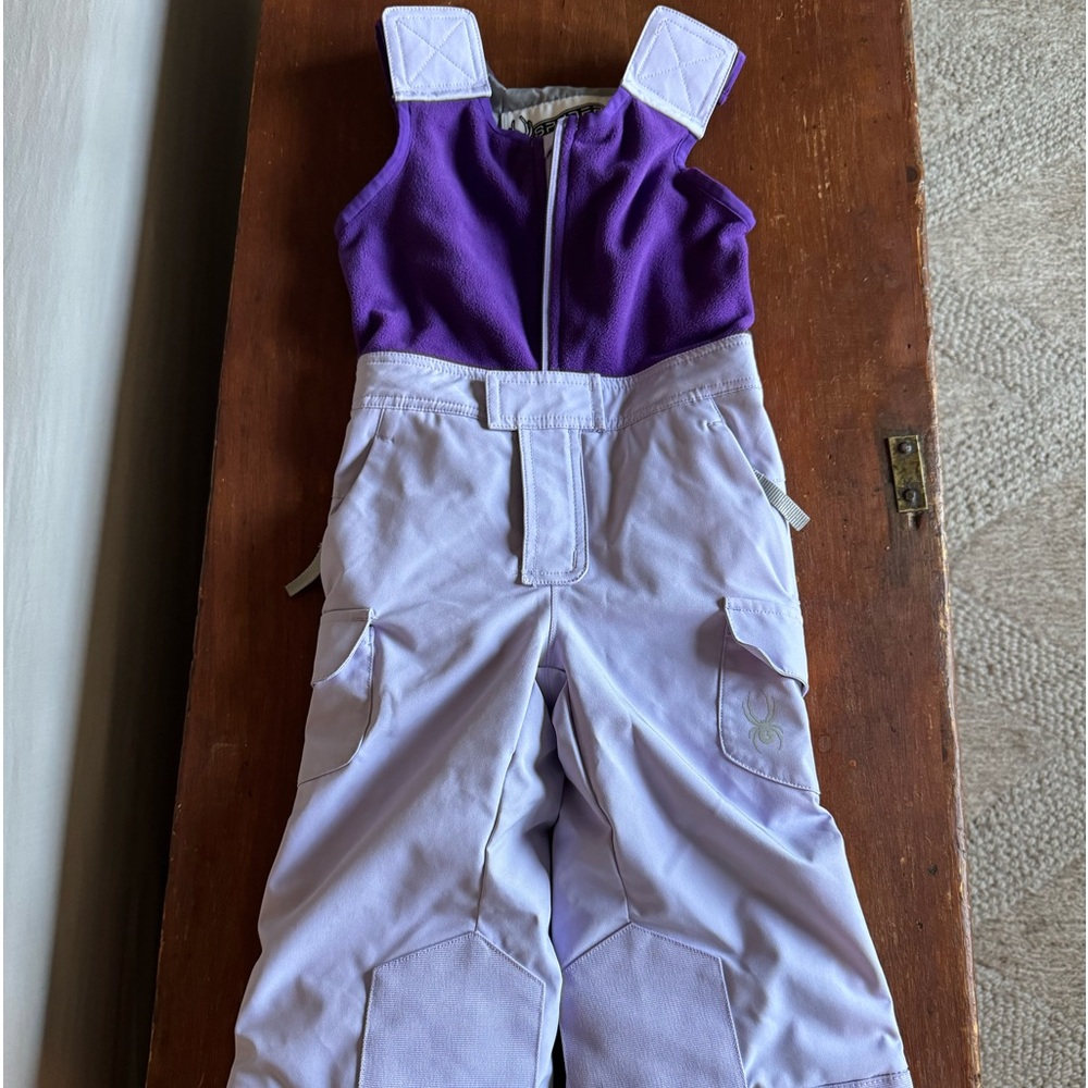 Toddler Spyder Snowsuit - Size 2